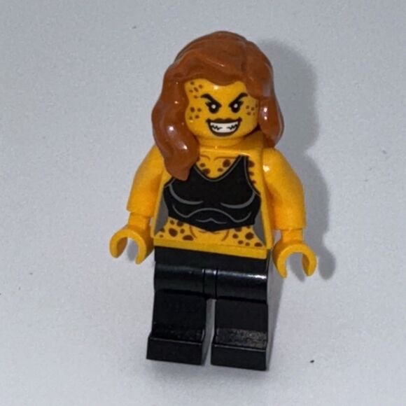 LEGO Minifigure Cheetah 76097 Justice League DC Comics Super Hero Loose EXC - Picture 8 of 8